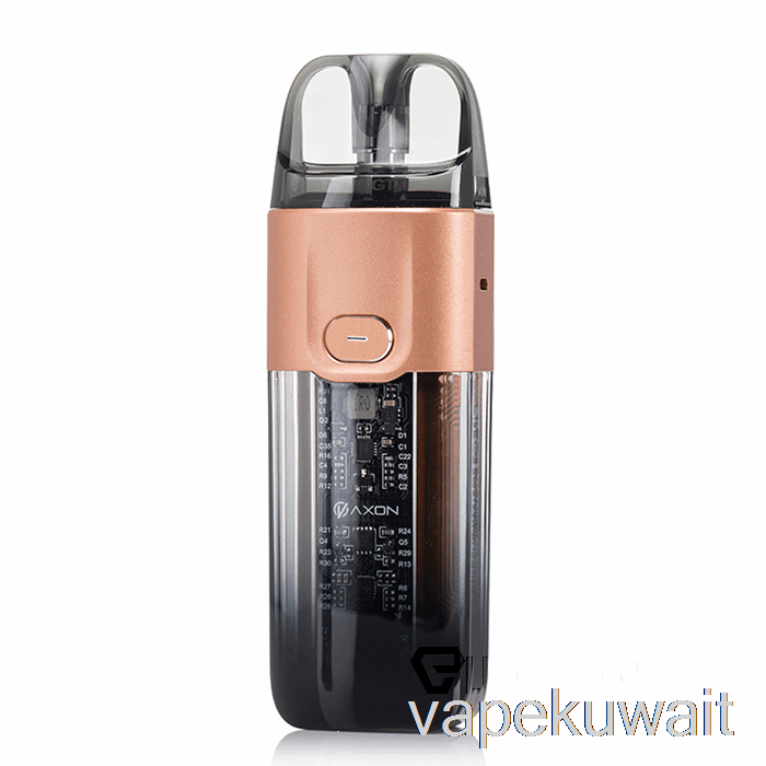 مجموعة أجهزة Vapeporesso Luxe XR 40W Pod System Gold Vape Pod